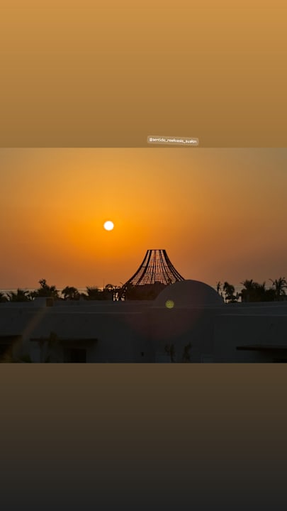 Ausblick Sentido Reef Oasis Suakin