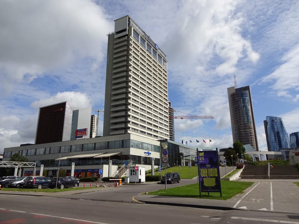 Außenansicht Hotel Radisson Blu Lietuva