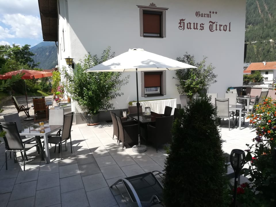 Gartenanlage Haus Tirol Appartments