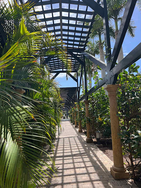 Gartenanlage Lopesan Costa Meloneras, Resort & Spa