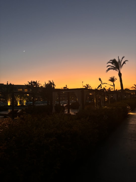 Gartenanlage Steigenberger Resort Ras Soma