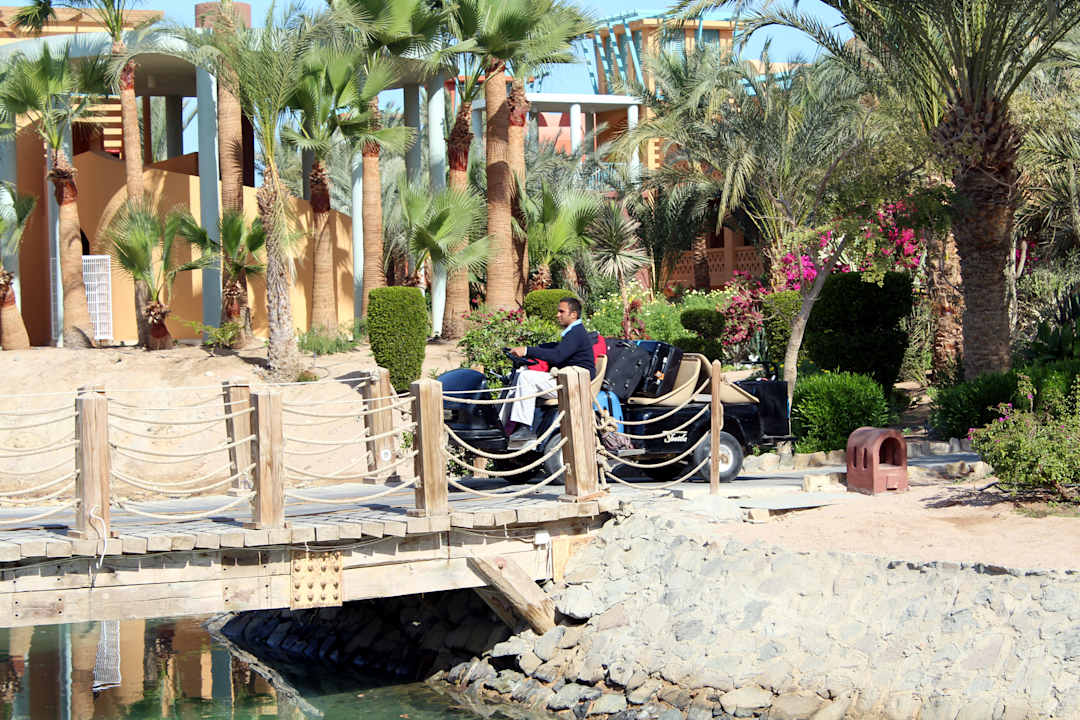 Gartenanlage Sheraton Miramar Resort El Gouna