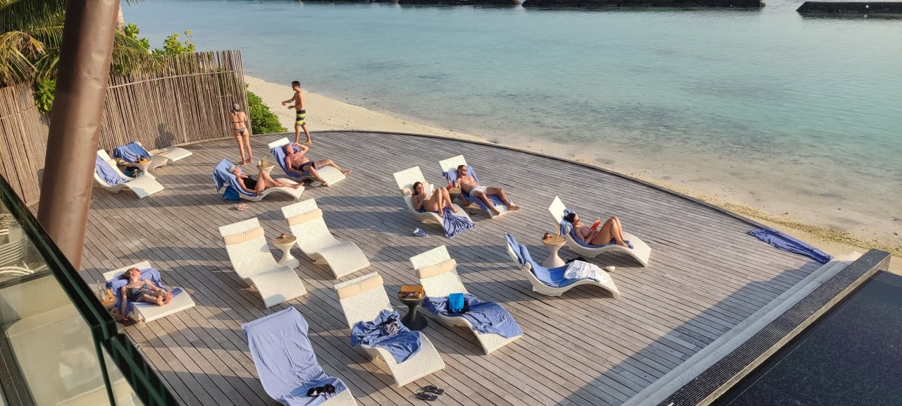 Strand Kuramathi Maldives