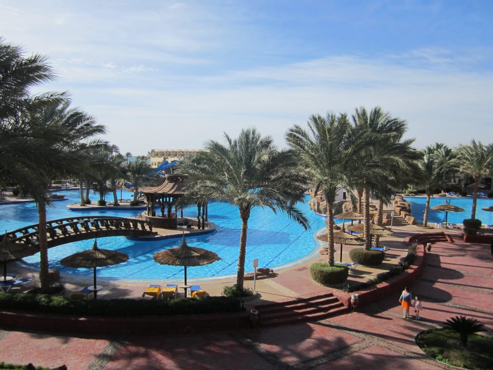 Ausblick vom Zimmer Sea Beach Aqua Park Resort Managed by Blue Resorts