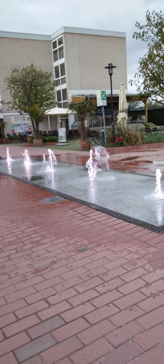 Gartenanlage Ferienwohnungen Ferienpark Weissenhäuser Strand