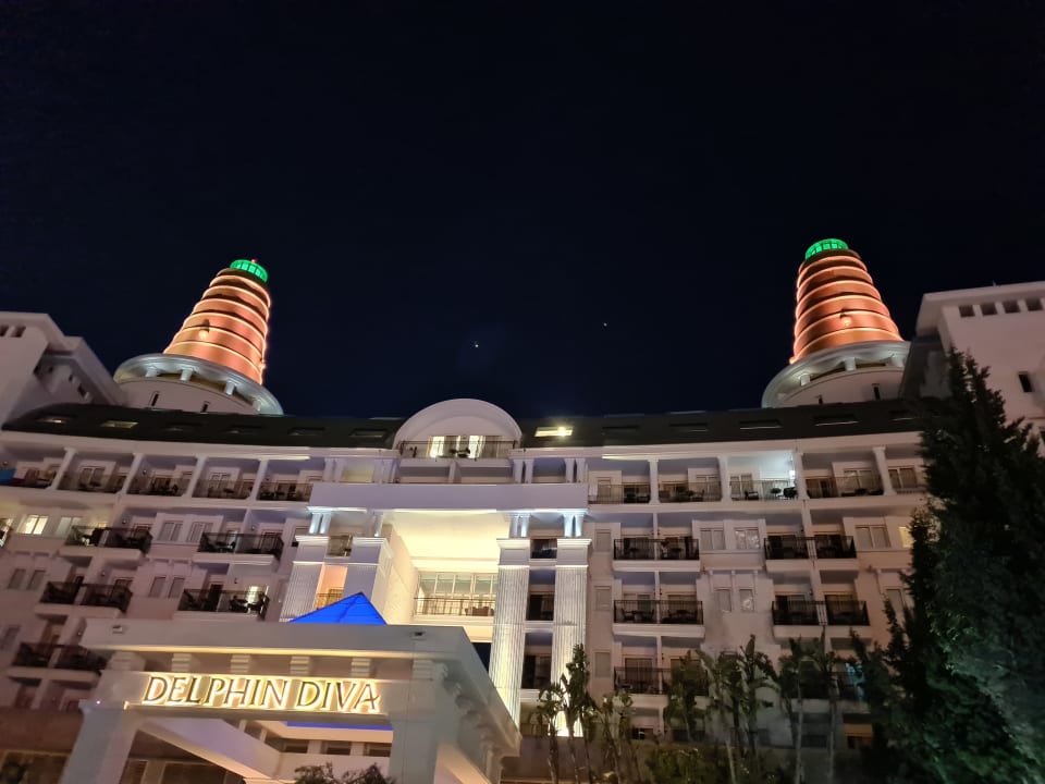 Außenansicht Hotel Delphin Diva