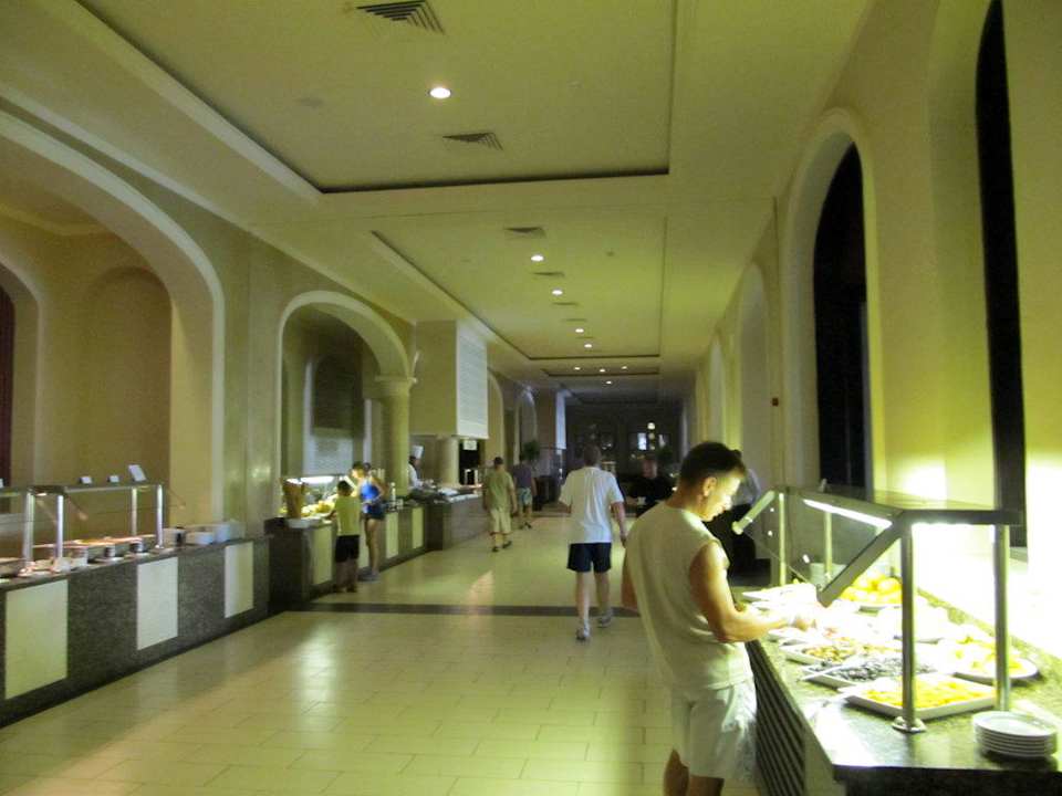 Speisesaal seitlich JAZ Aquamarine Resort