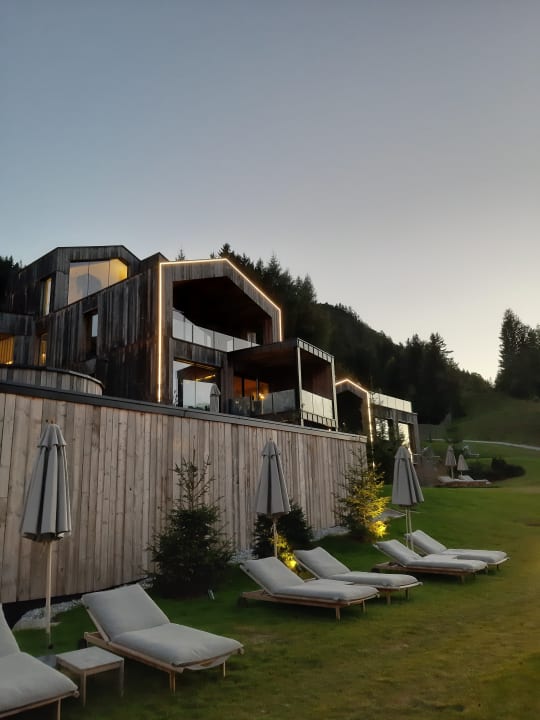 Gartenanlage Naturhotel Forsthofgut