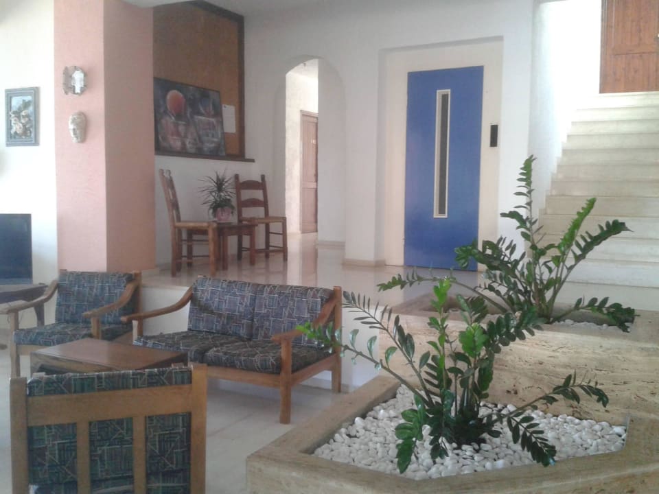 Eingang, Aufenthaltsbereich Hotel Stella Beach