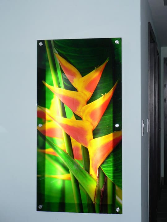 Geschmackvolle Wandbeleuchtung The Palms Hotel & Spa