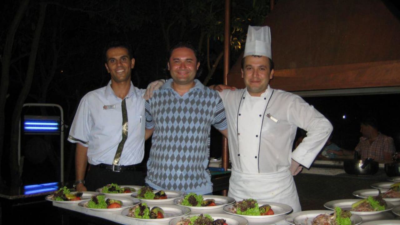 Beim  Garten Kebab Asteria Collection Side