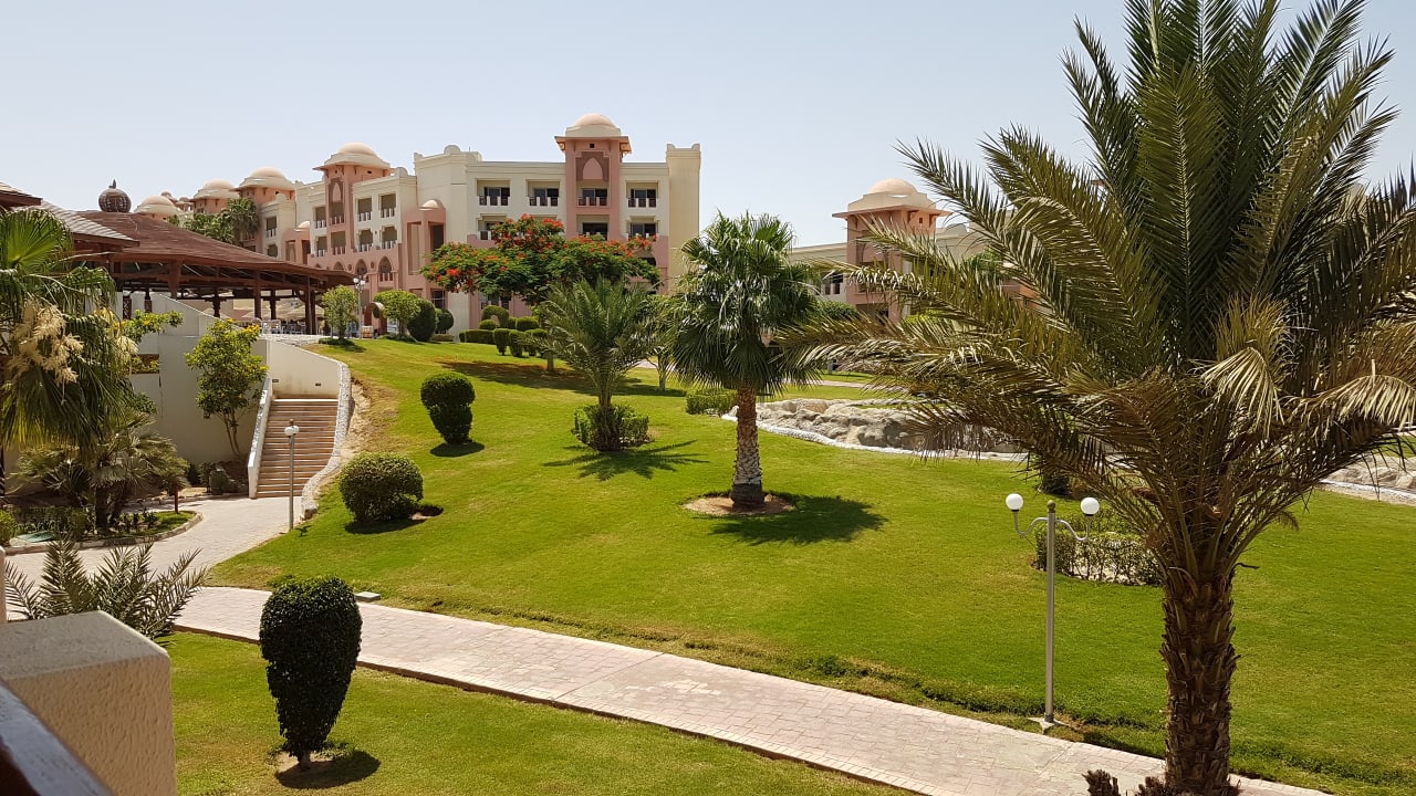 Ausblick Serenity Alpha Beach