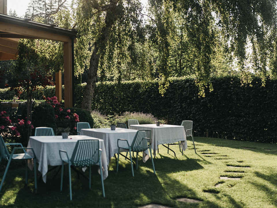 Gartenanlage Biohotel Rupertus