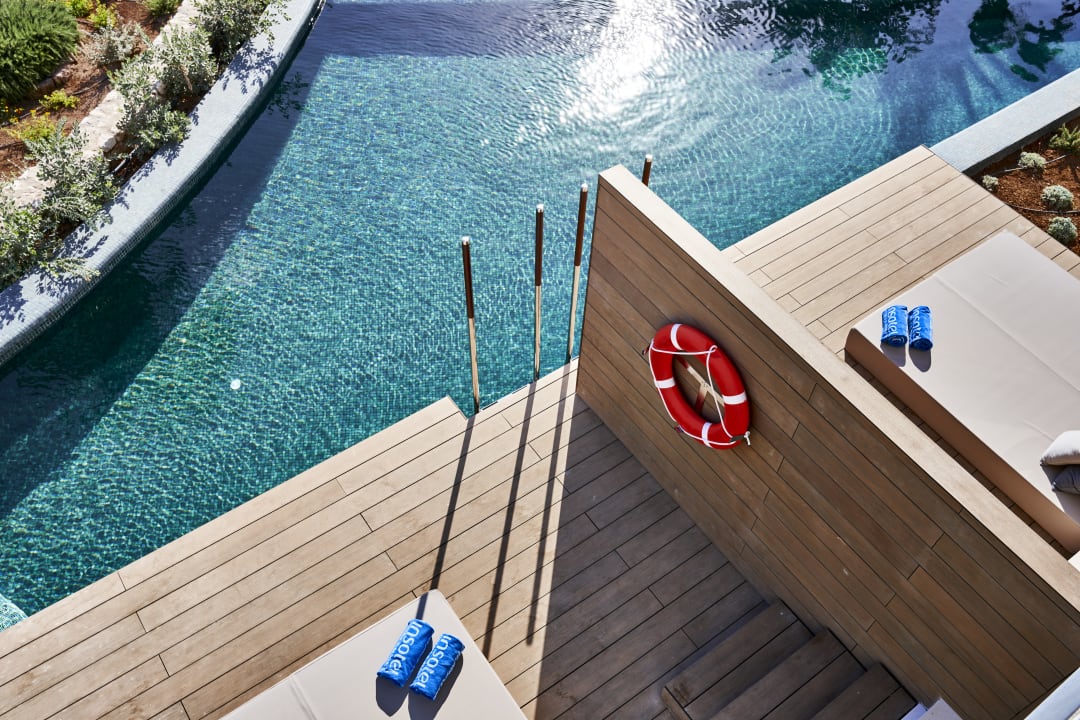Ausblick TUI KIDS CLUB Punta Prima
