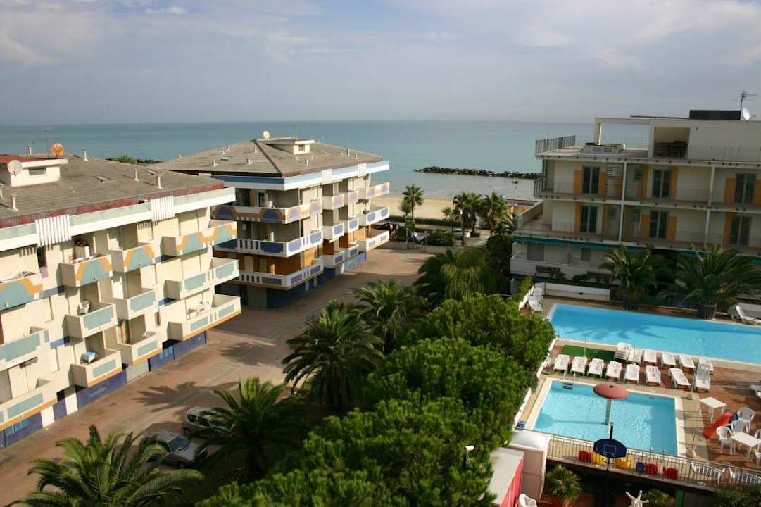 Hotel Sole - Blick vom Balkon Hotel Sole