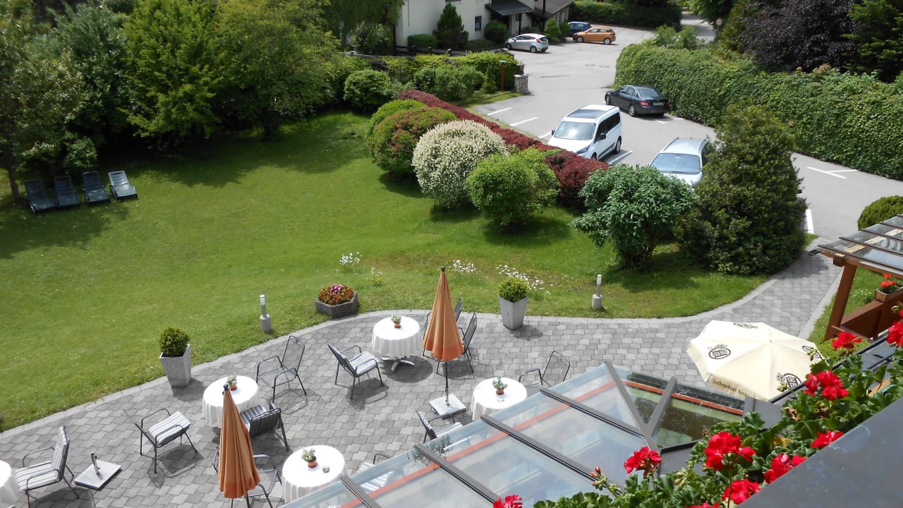 Die Terrasse Hotel Georgenhof