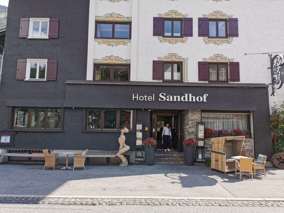 Lobby Hotel Sandhof