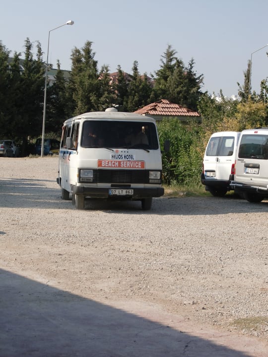 Unser Strandbus Hotel Helios