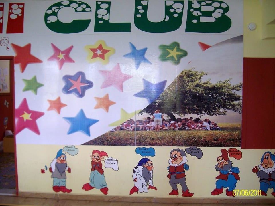 Kinderclub Grand Uysal Beach & Spa Hotel