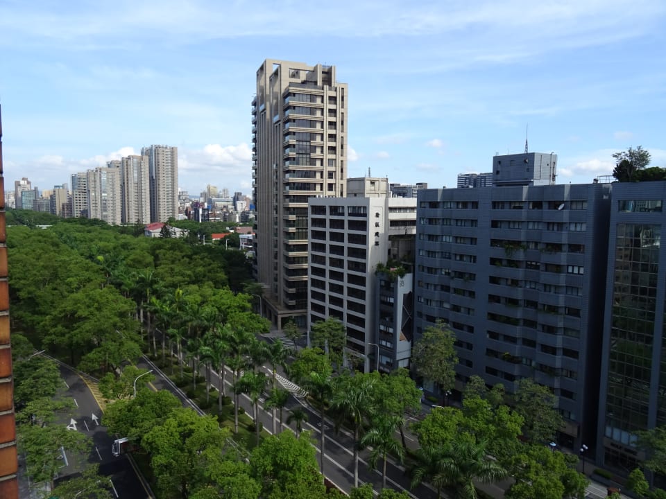 Ausblick The Howard Plaza Hotel Taipei