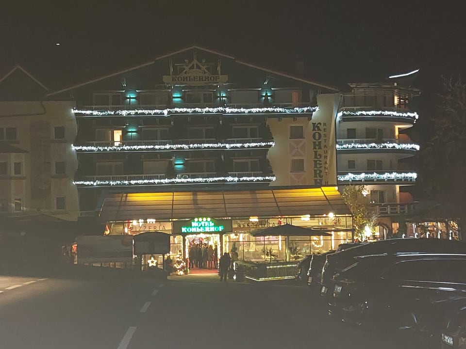 Außenansicht Hotel Kohlerhof