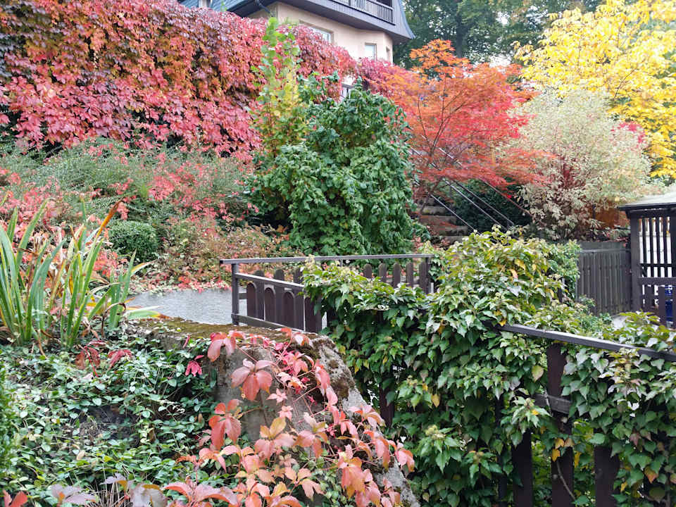 Gartenanlage Hostel Holiday Karlovy Vary