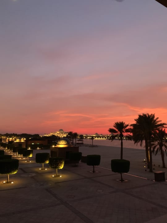 Ausblick Emirates Palace Mandarin Oriental
