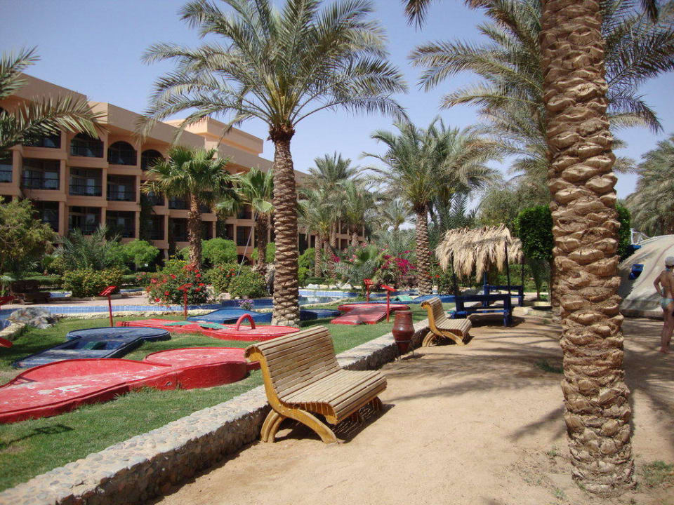 Spielplatz und Minigolf Giftun Azur Resort