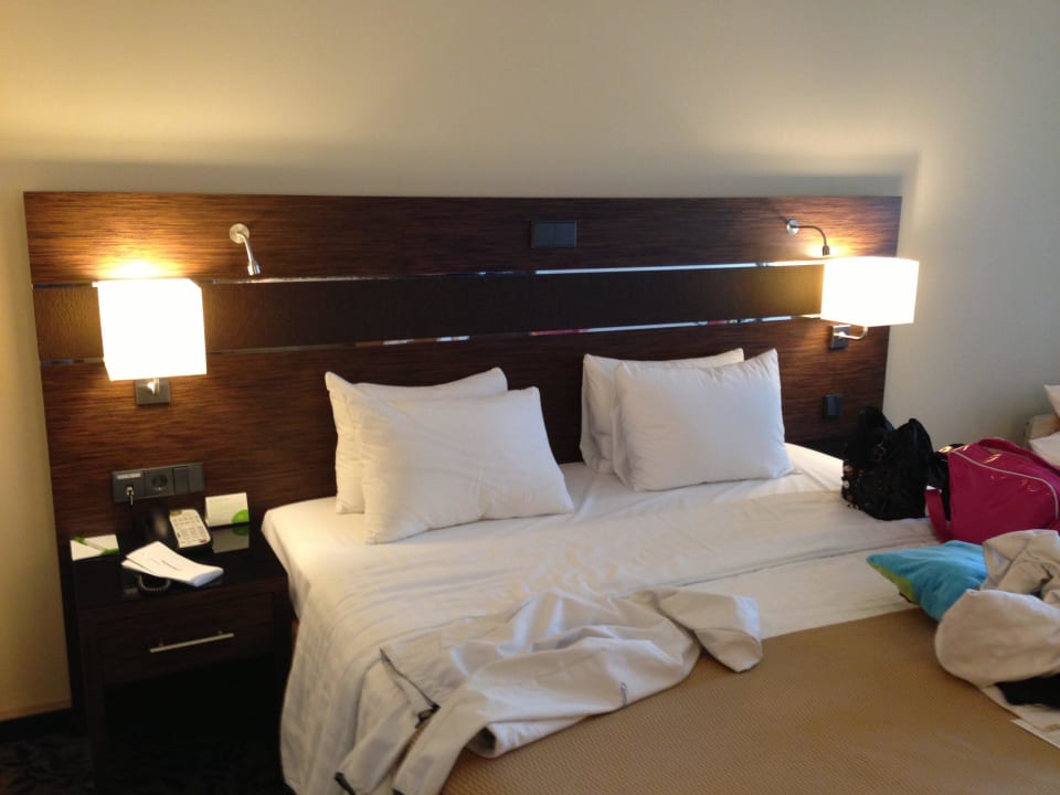 Unser schönes Doppelzimmer Courtyard by Marriott Vienna Prater/Messe