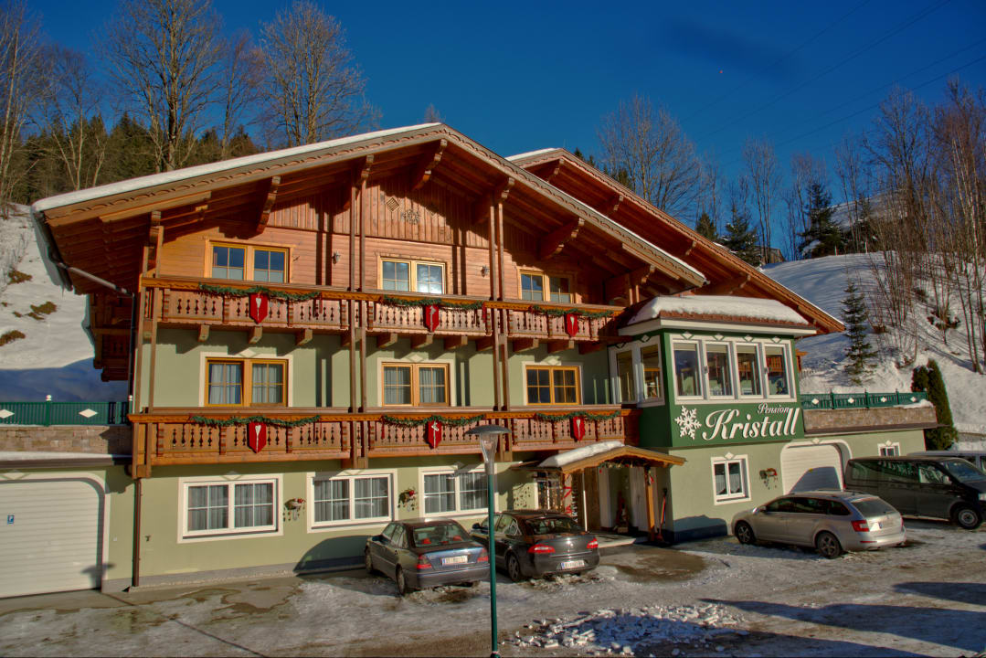 Außenansicht Pension Kristall