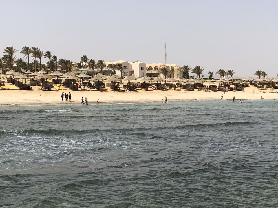 Schöner Strand und tolles Hausriff! Three Corners Sea Beach Resort