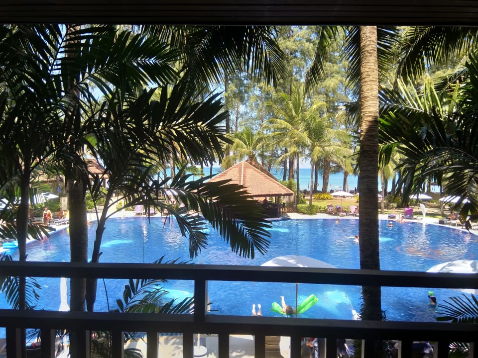 Ausblick Best Western Premier Bangtao Beach Resort & Spa