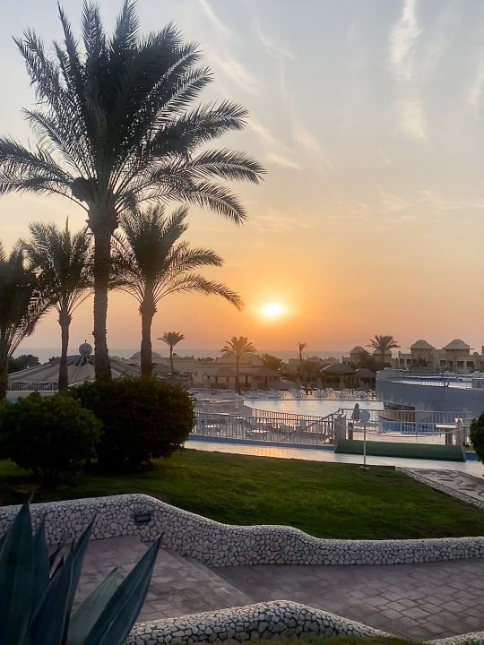 Ausblick Serenity Alpha Beach