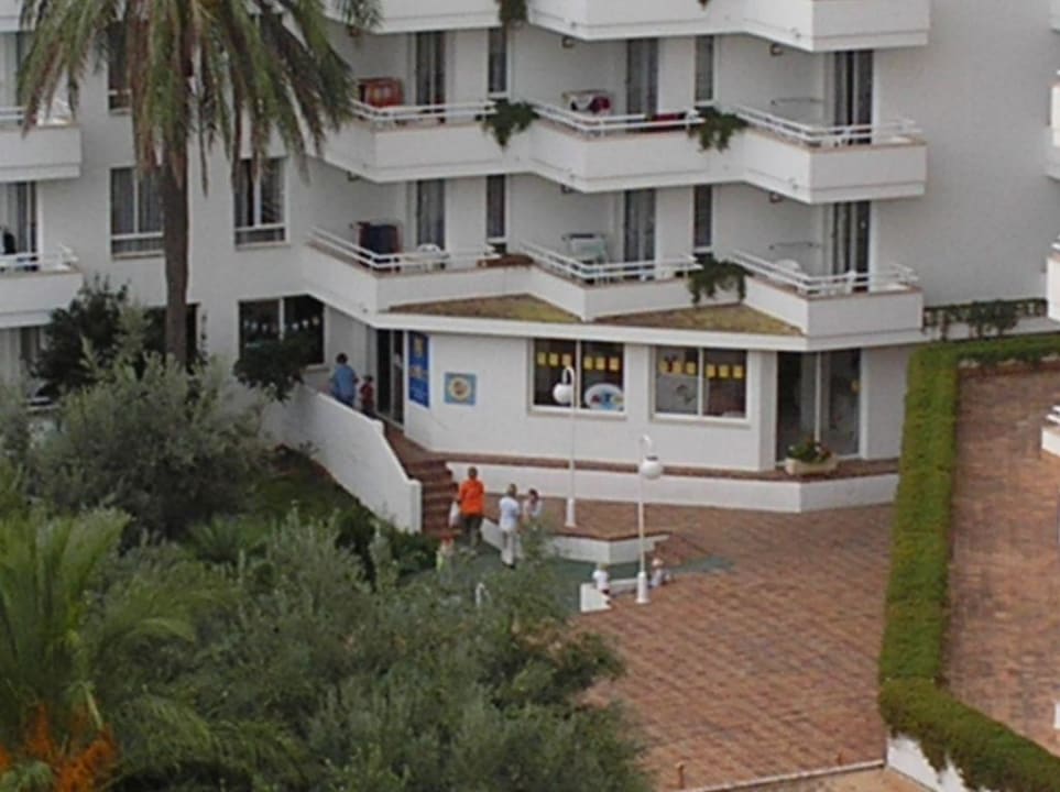 Der Kinderclub... Hotel Palia Sa Coma Playa