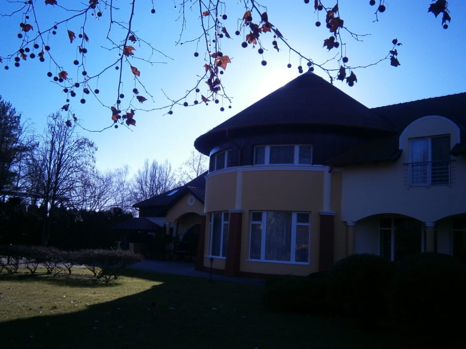 In the summer should be much greener  Garden Hotel Wellness és Konferencia