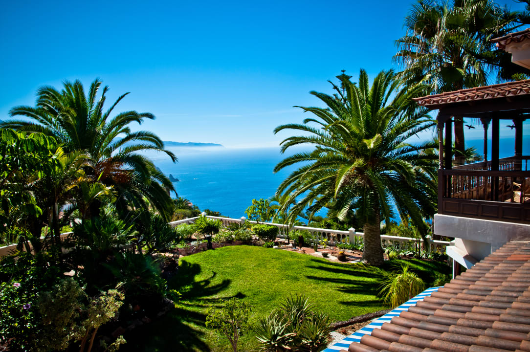 Ausblick El Refugio Apartments & Villa