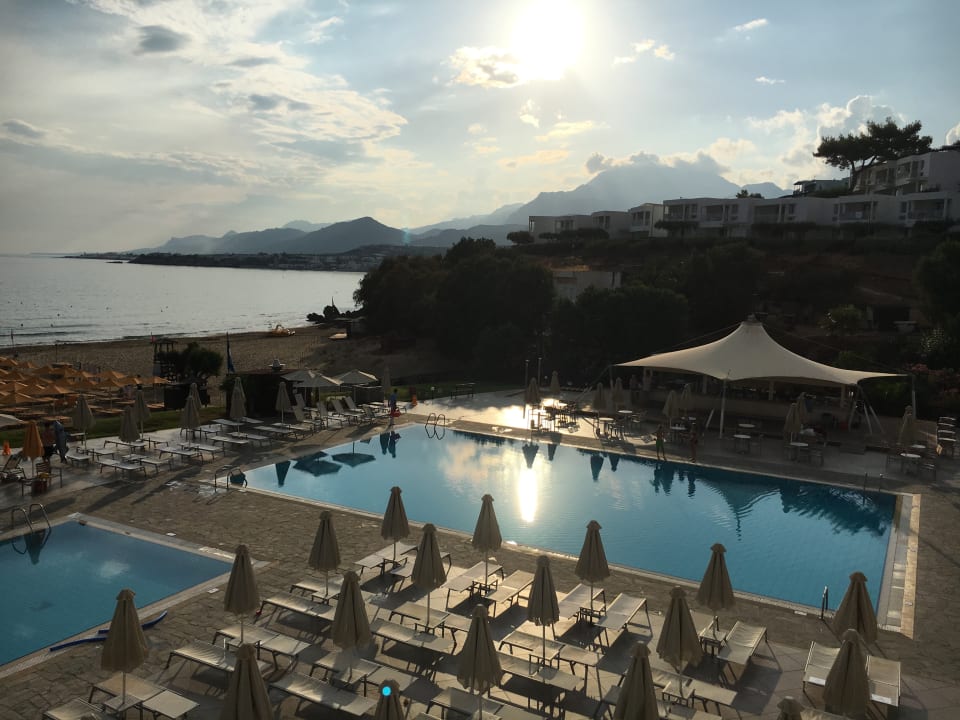 Ausblick Atlantica Mikri Poli Crete