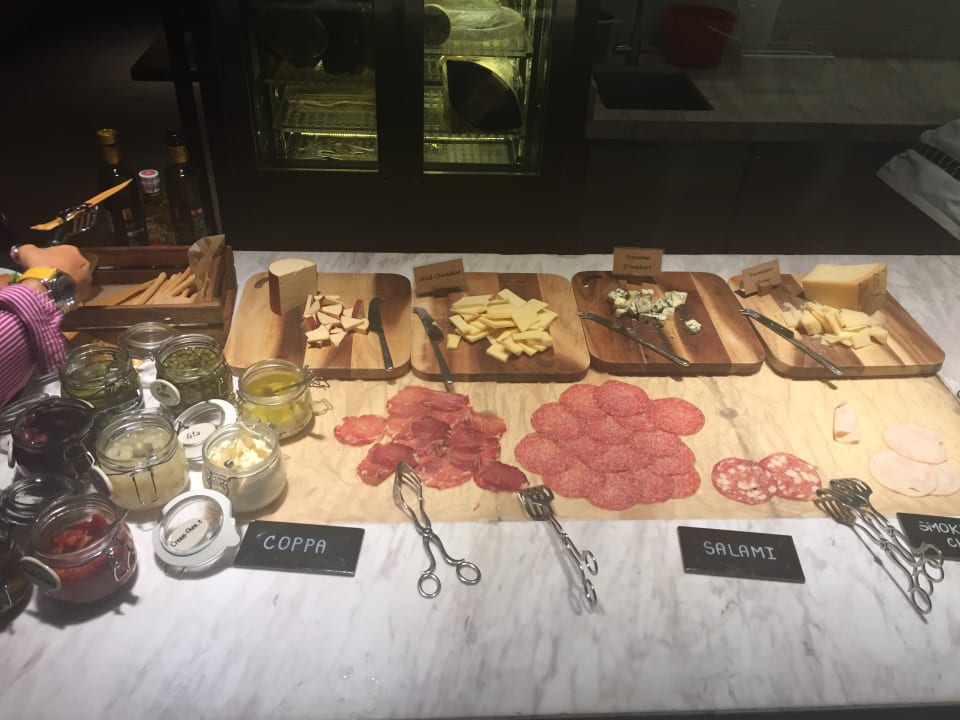 Frühstück Bangkok Marriott Marquis Queen's Park