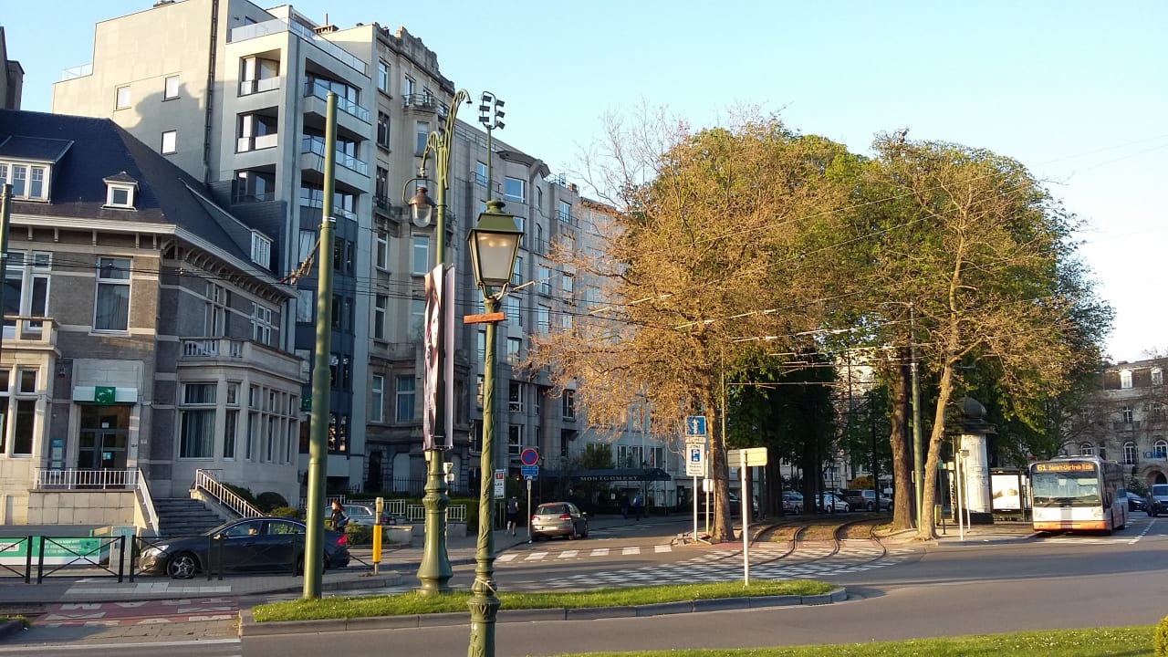 Außenansicht Hotel Eurostars Montgomery