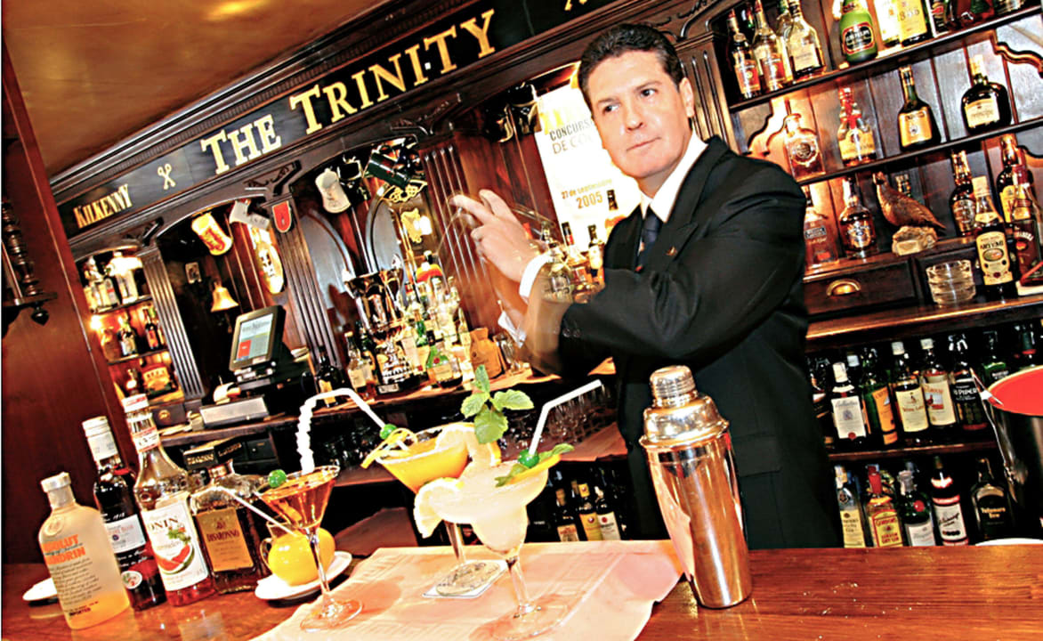 The Trinity Coctel Bar Hotel Inglaterra