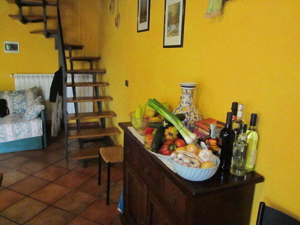 Wohnzimmer Apartments Agriturismo Belvedere