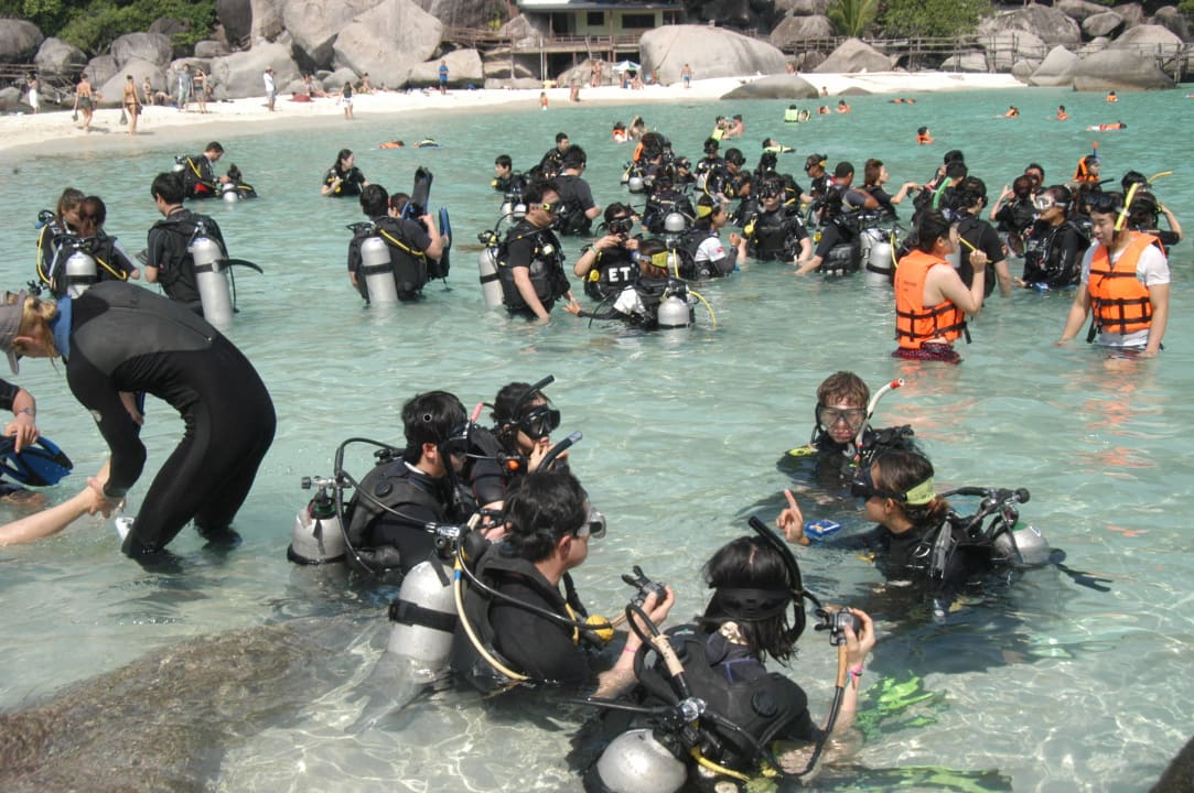 Taucher-Suppe Hotel Nangyuan Island Dive Resort