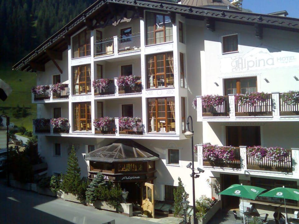 Sommer 2008 Hotel Alpina