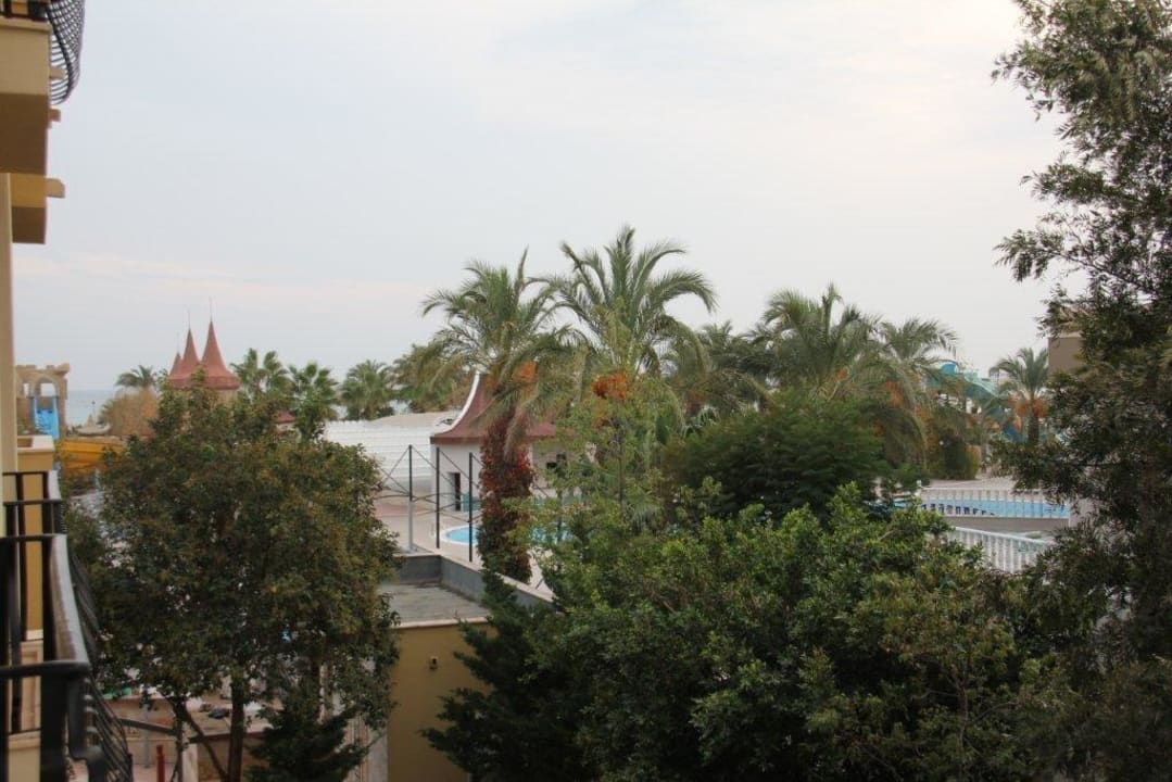 Blick vom Balkon Belek Beach Resort Hotel