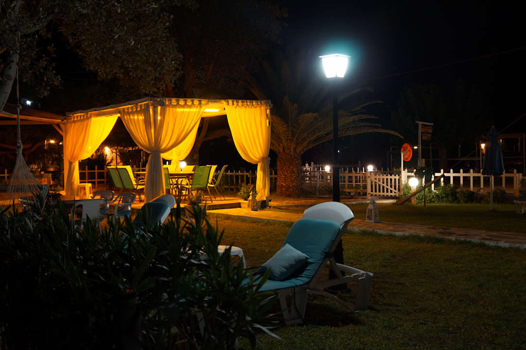 Gartenanlage Maras Marinas Home