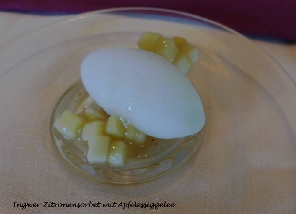 Menü Hotel Reinerhof