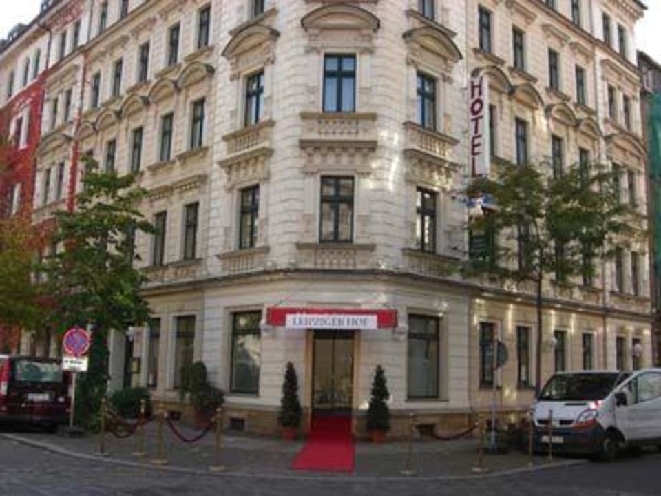 Front Galerie Hotel Leipziger Hof Galerie Hotel Leipziger Hof