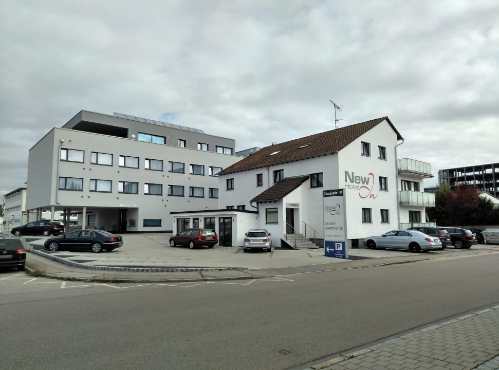 Außenansicht Hotel New in