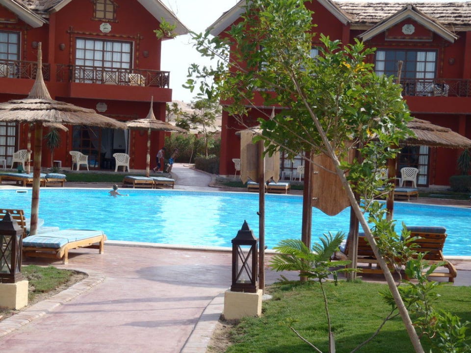 Kleiner Pool Pickalbatros Jungle Aqua Park Resort - Neverland Hurghada