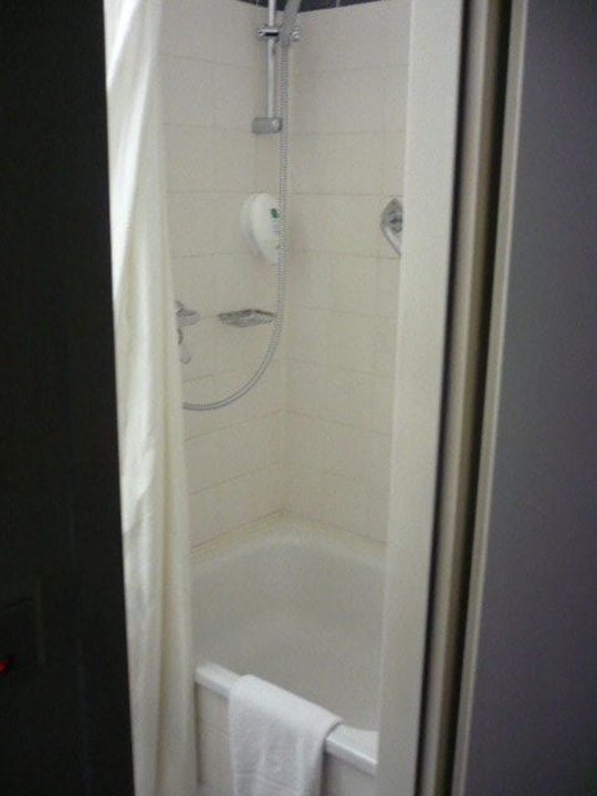 Bad/WC; klein acom Hotel Berlin Kurfürstendamm